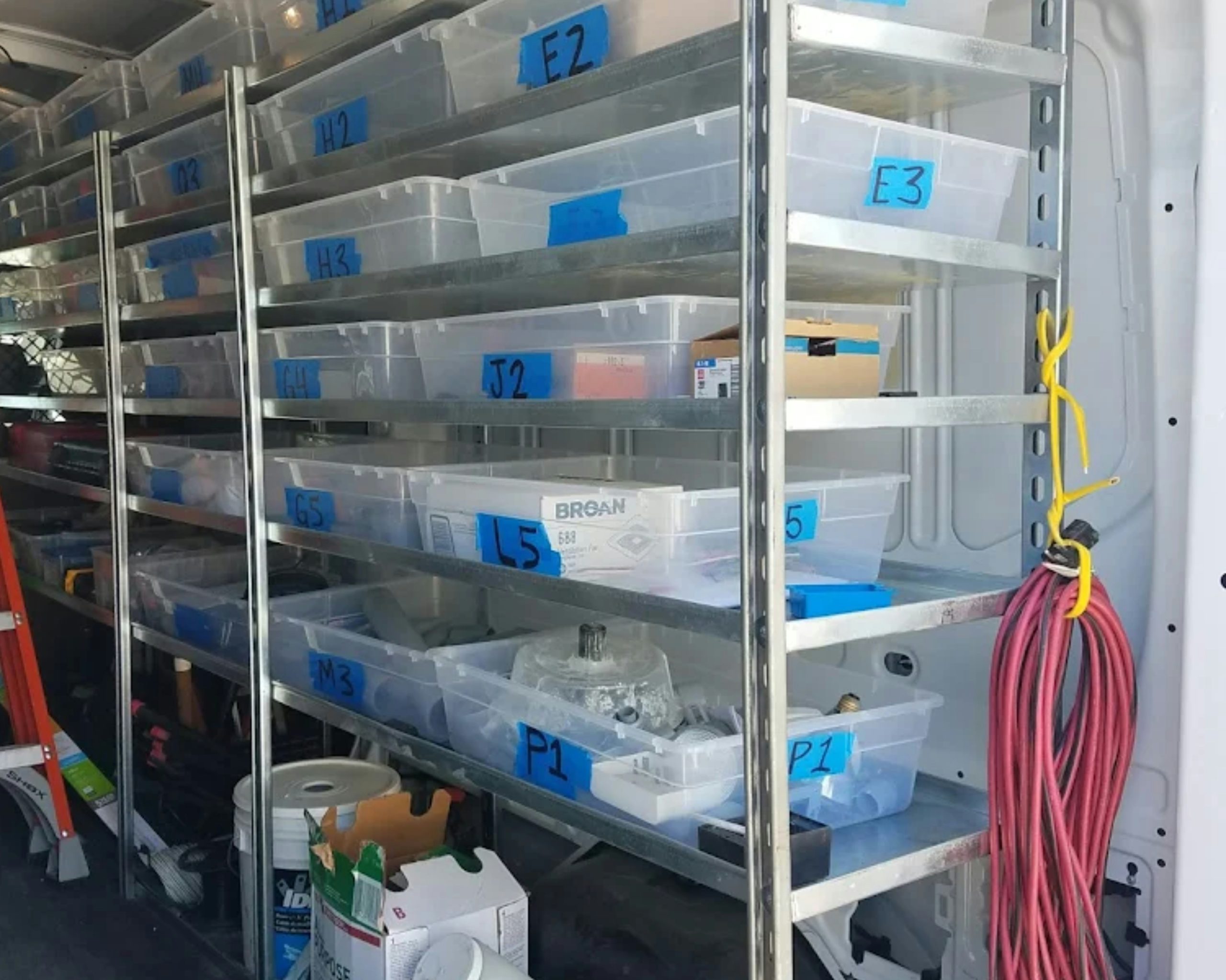 warehouse storage